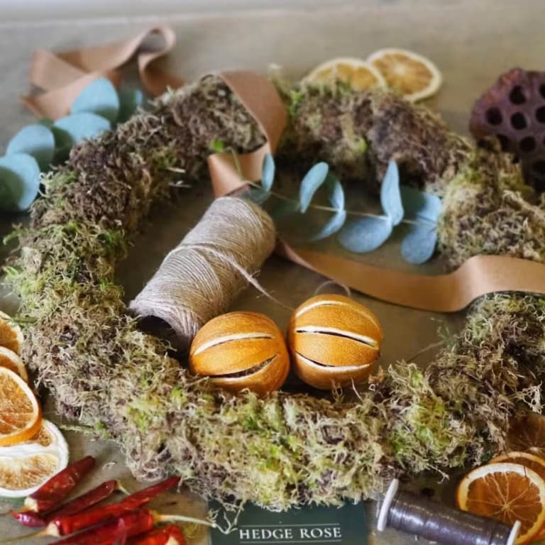 Cover Image for Festive Wreath Making Workshop at BB Chichester