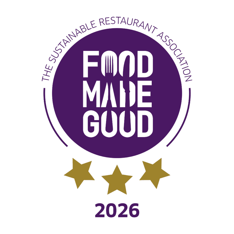 Cover Image for Brasserie Blanc Achieves Food Made Good 3-Star Rating for 2026
